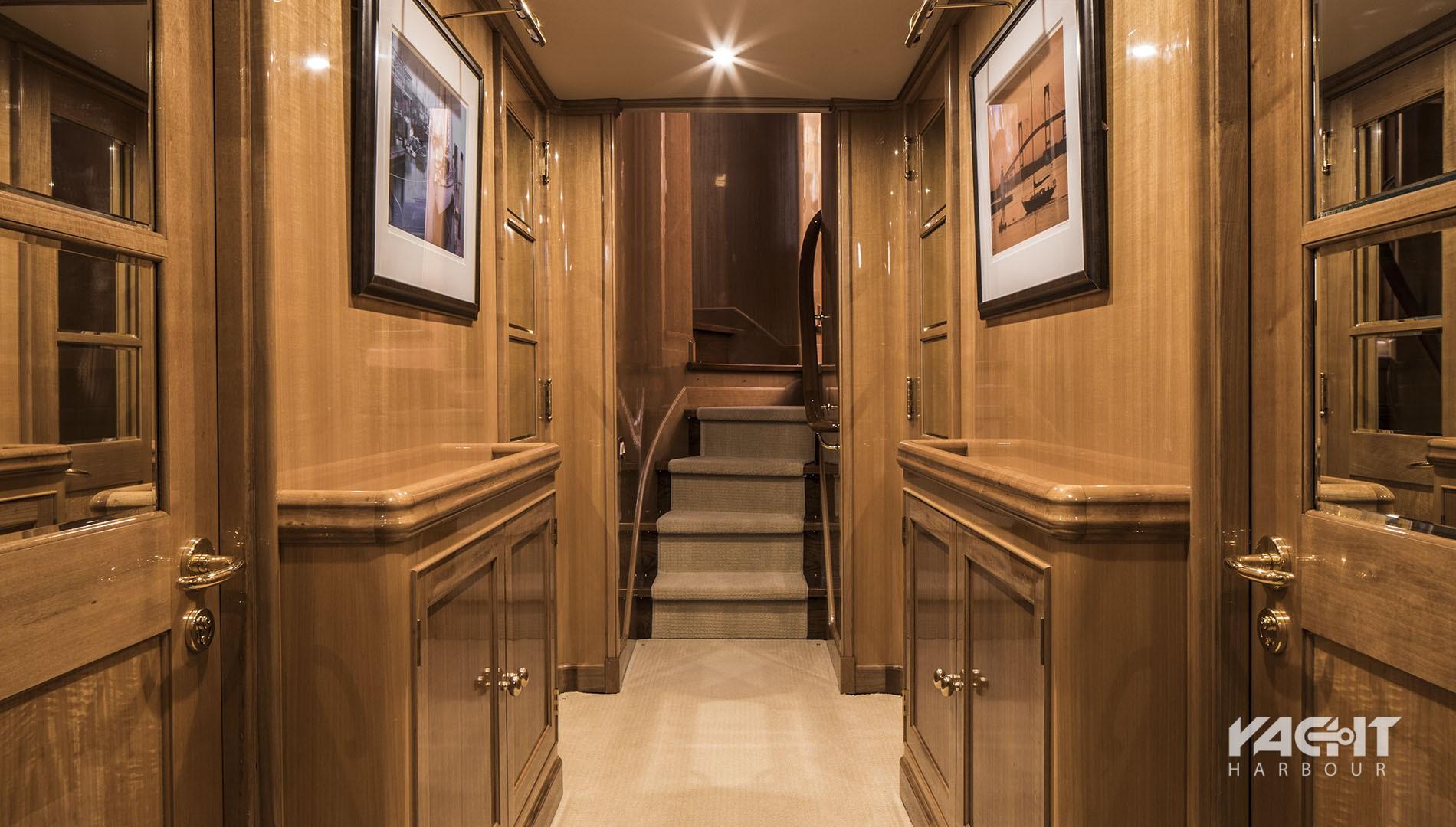 Sailing yacht Tenacious Trident Shipworks Yacht Harbour