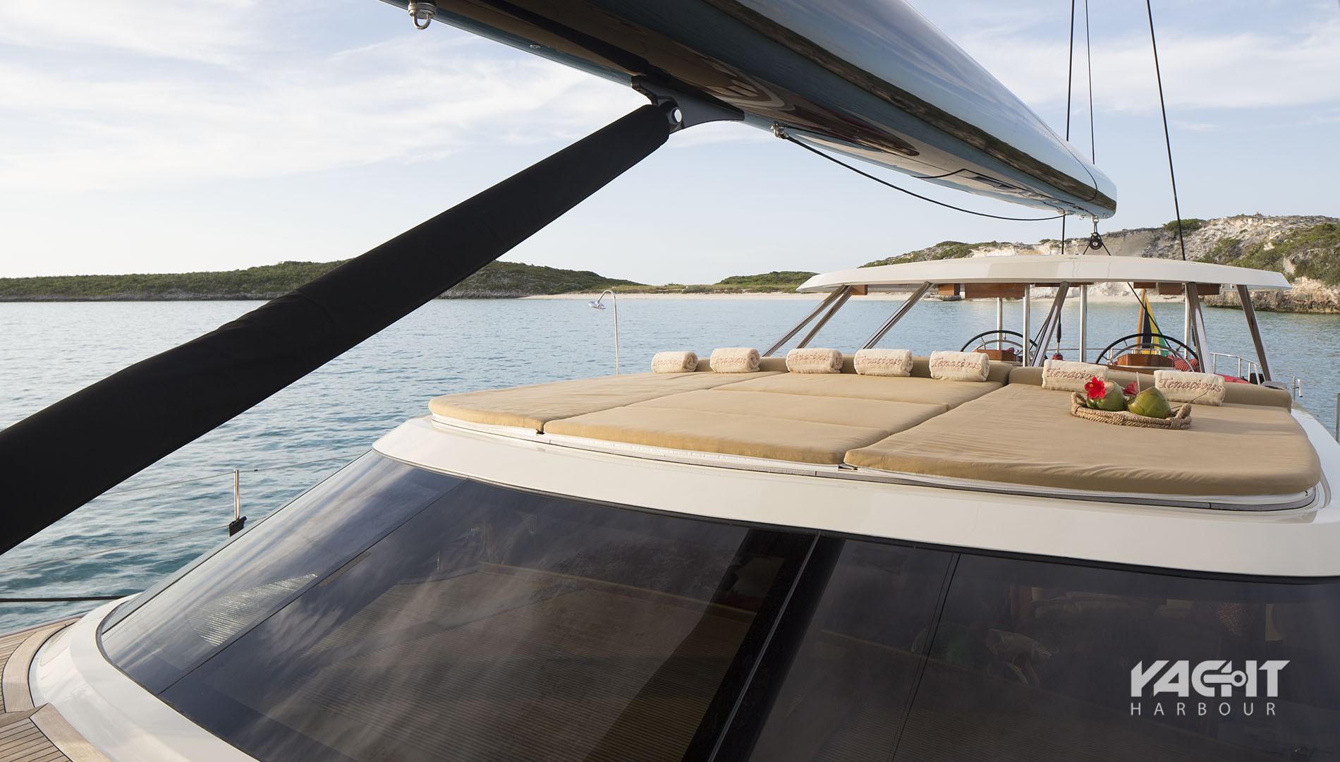 Sailing yacht Tenacious Trident Shipworks Yacht Harbour