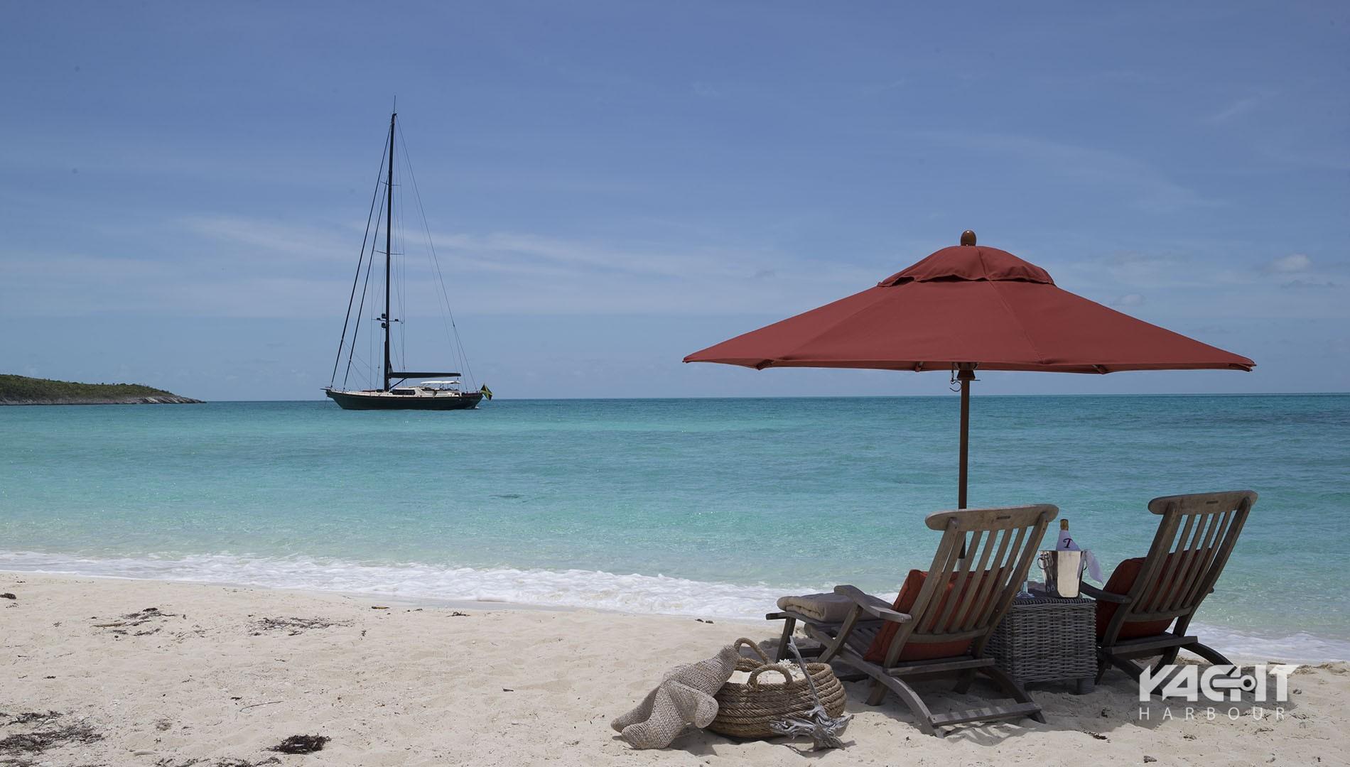 Sailing yacht Tenacious Trident Shipworks Yacht Harbour