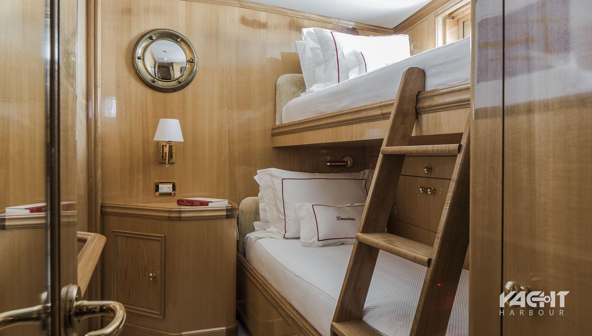 Sailing yacht Tenacious Trident Shipworks Yacht Harbour