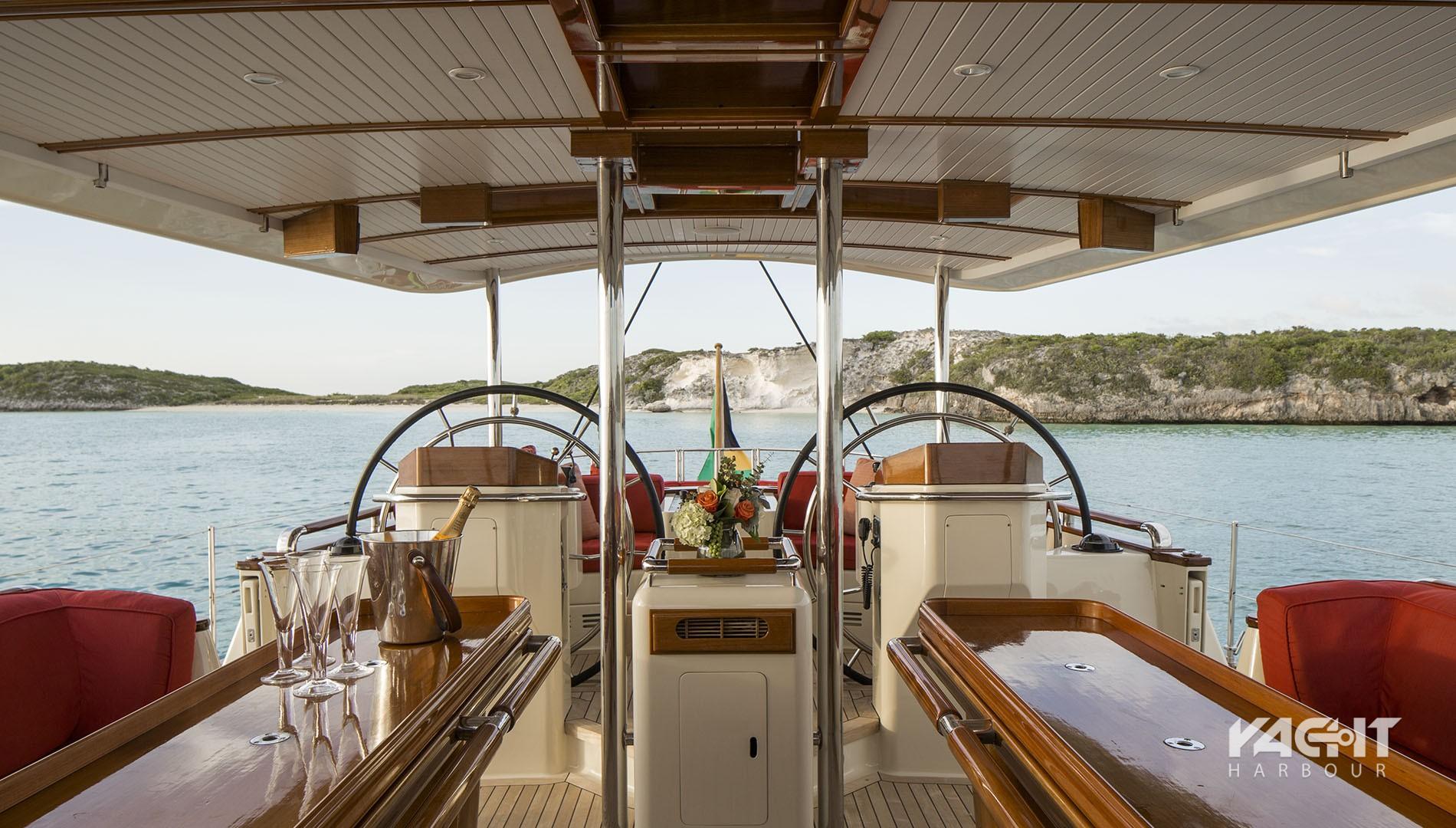 Sailing yacht Tenacious Trident Shipworks Yacht Harbour