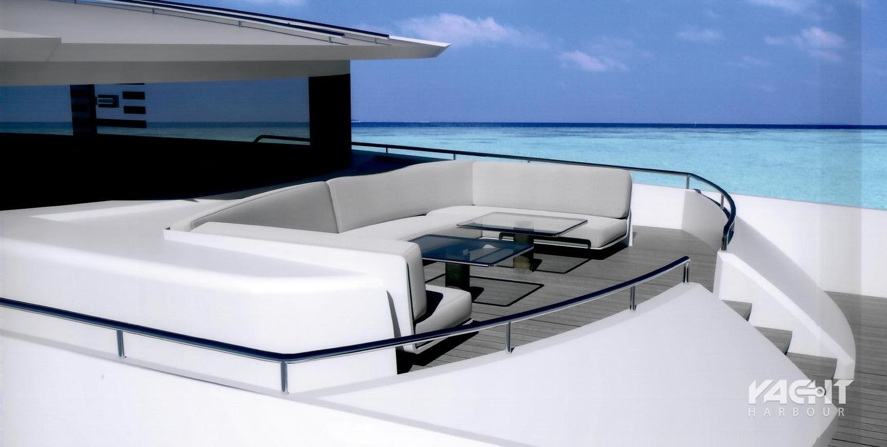 Motor yacht Endeavour 2 Rossinavi Yacht Harbour