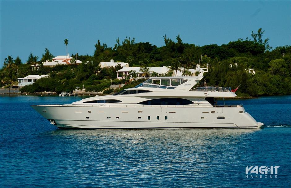 Motor yacht Azimut Yacht Harbour