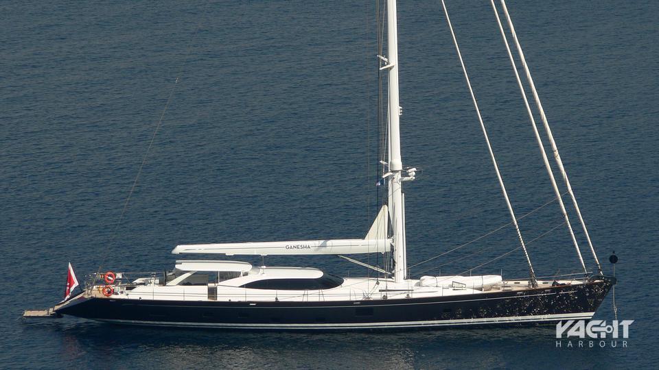 Sailing yacht Lady M Fitzroy Yachts Yacht Harbour