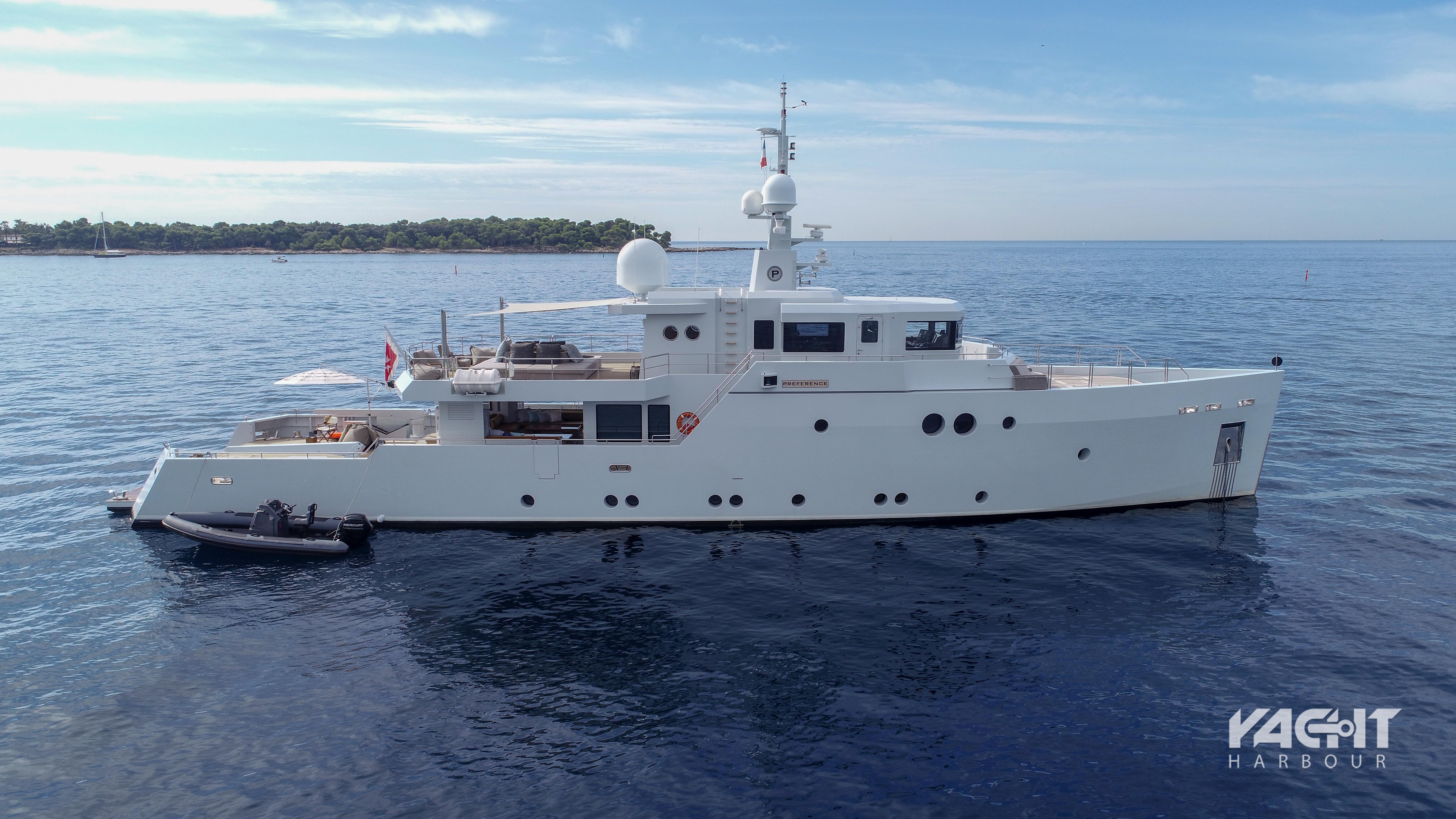 Motor yacht Preference 19 Tansu Yacht Harbour