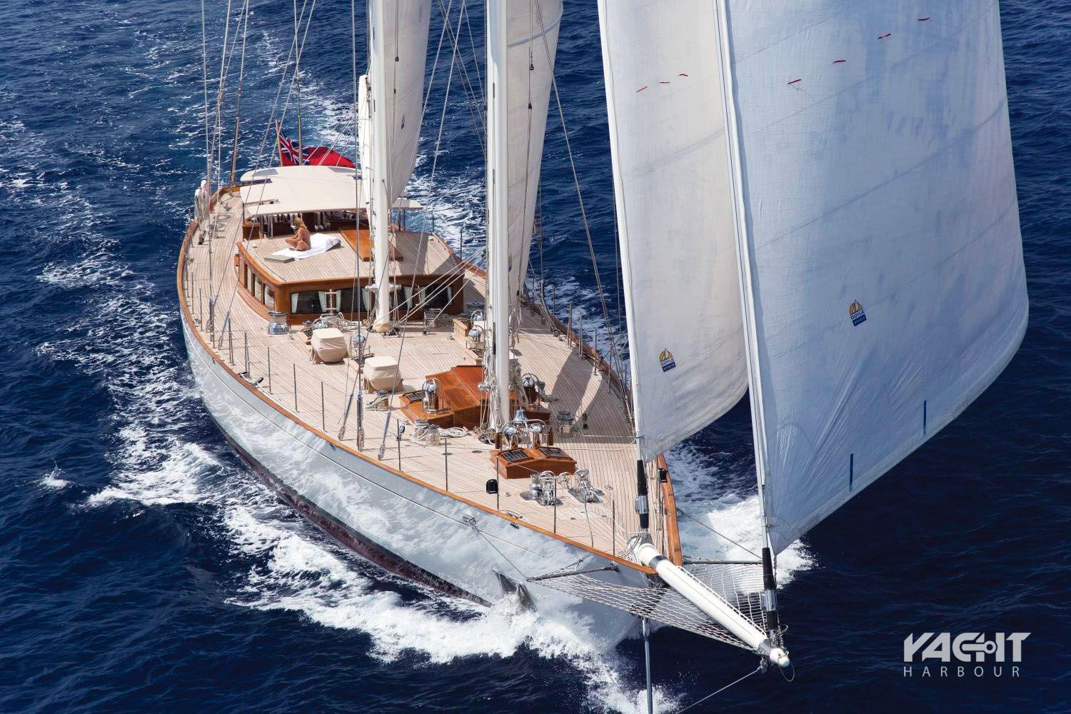 Sailing yacht Gweilo Schooner Yacht Harbour