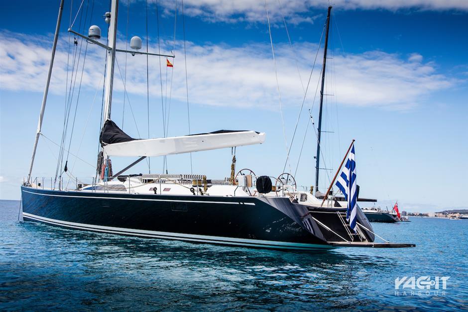 Sailing yacht Onyx II Nautor's Swan Yacht Harbour