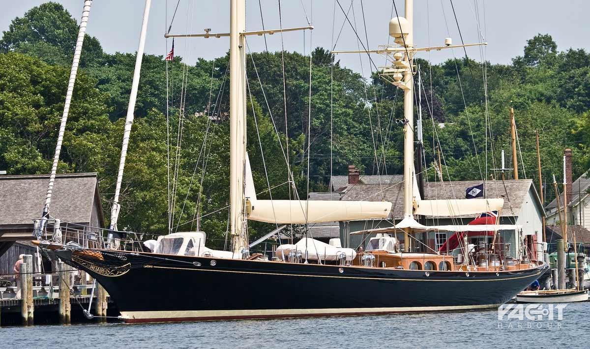 Sailing yacht Hetairos Baltic Yachts Yacht Harbour