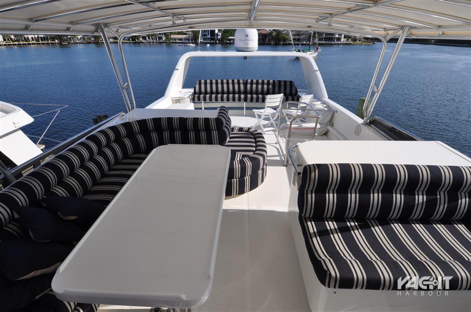 Motor yacht Blue Horizon Horizon Yacht Harbour