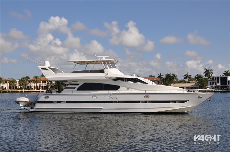 Motor yacht Blue Horizon Horizon Yacht Harbour