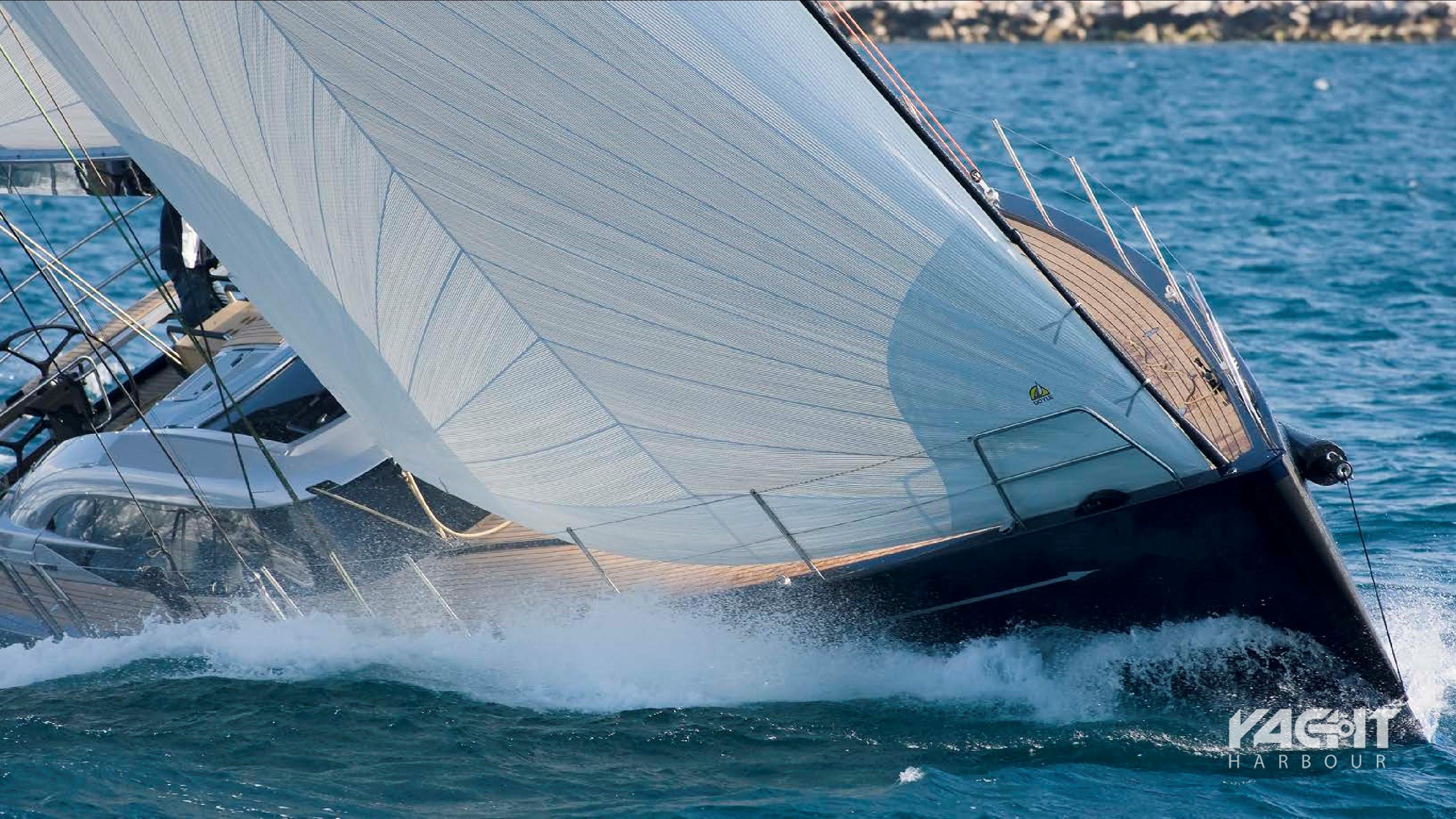 Sailing yacht Geometry Shipman Seaway Yacht Harbour