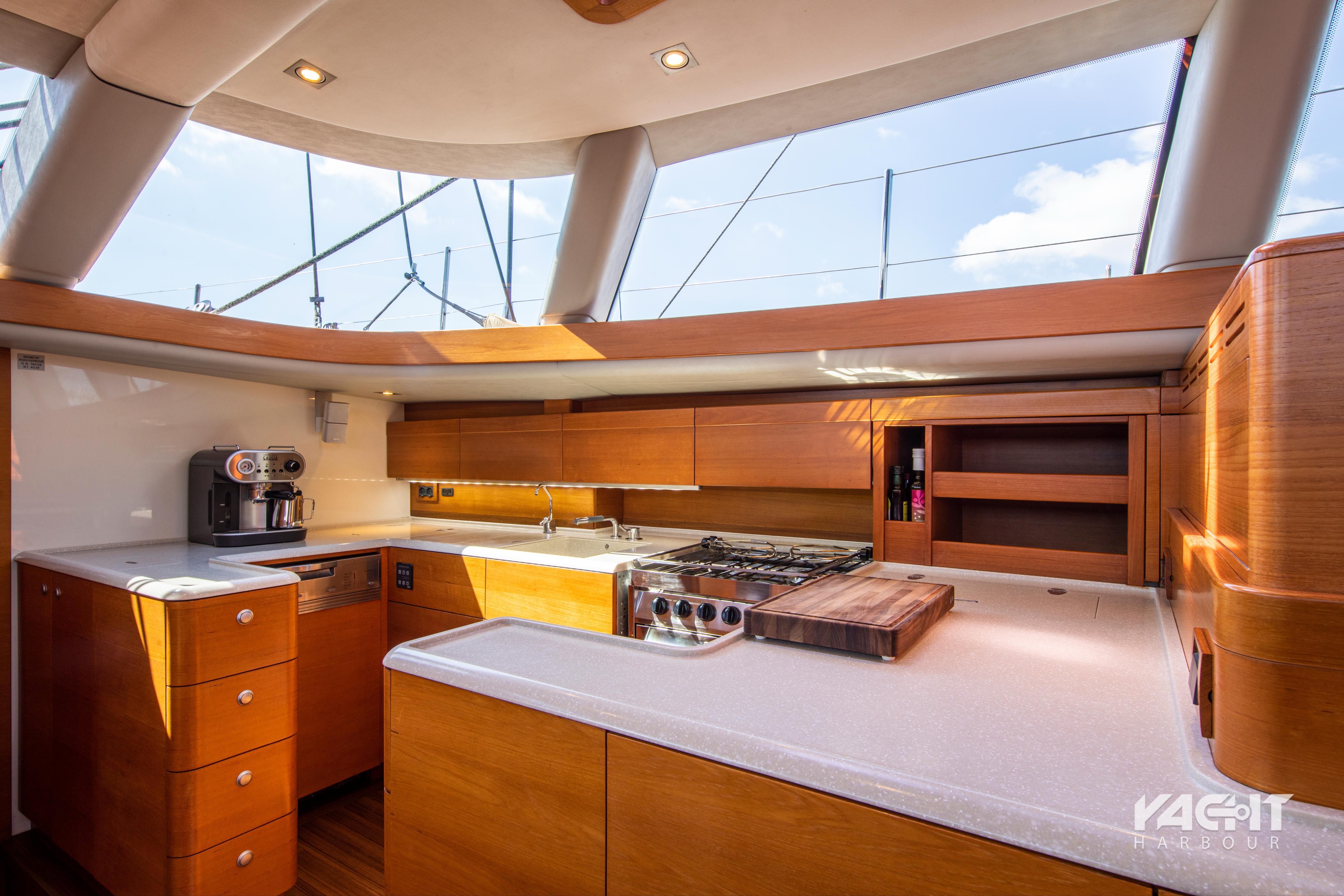 Sailing yacht Geometry Shipman Seaway Yacht Harbour