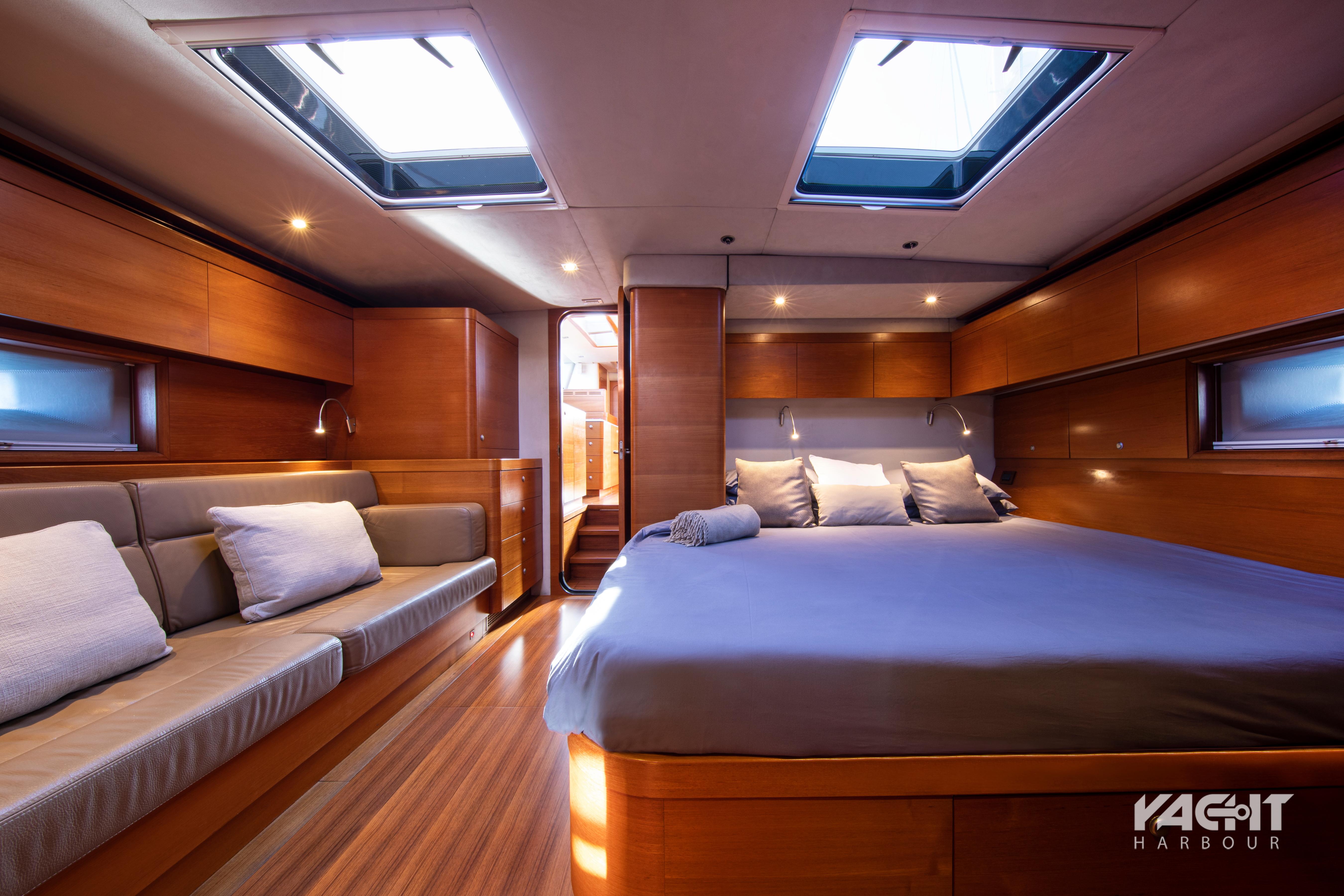 Sailing yacht Geometry Shipman Seaway Yacht Harbour