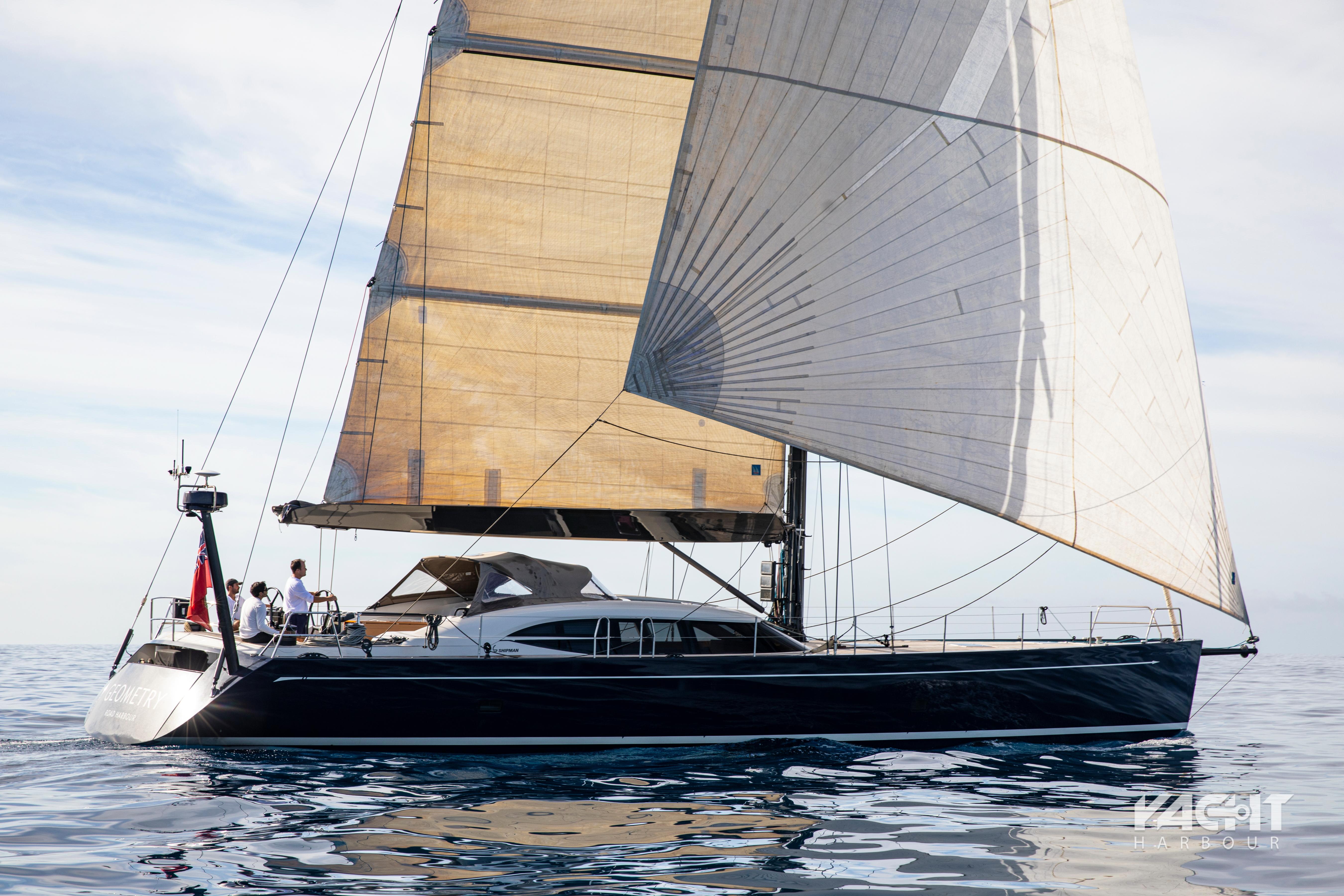Sailing yacht Geometry Shipman Seaway Yacht Harbour