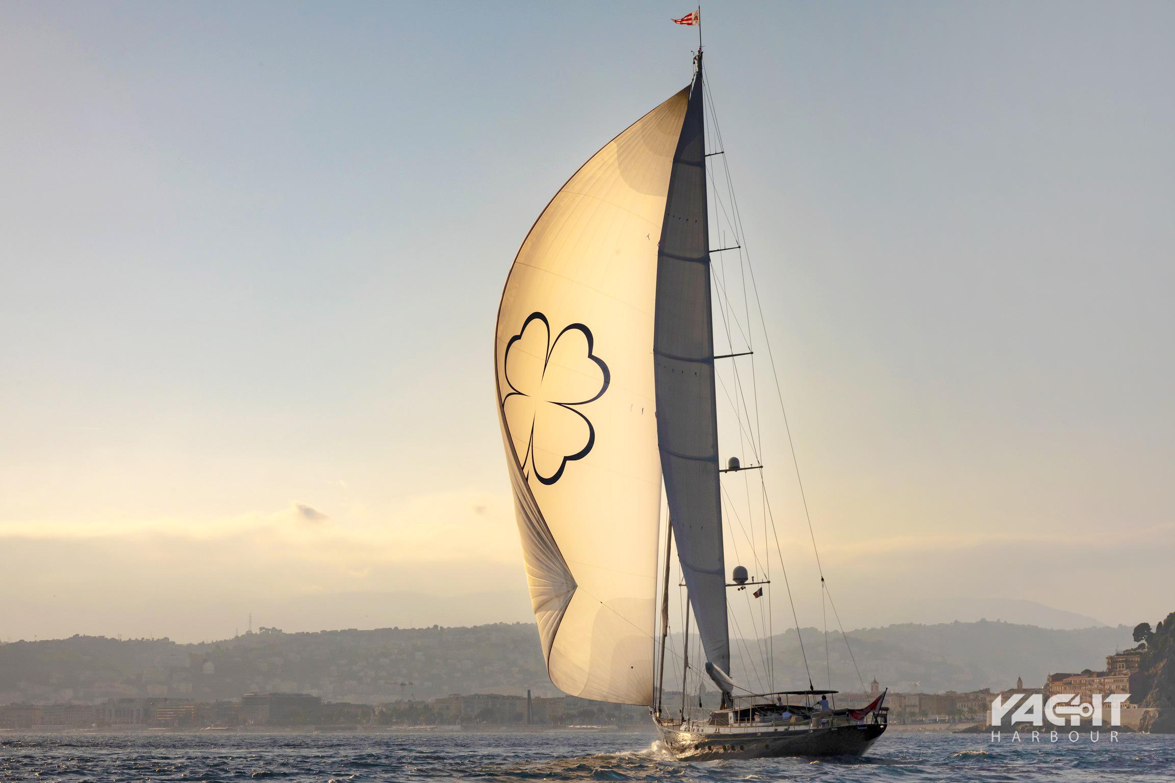 Sailing yacht Irelanda Alloy Yacht Harbour