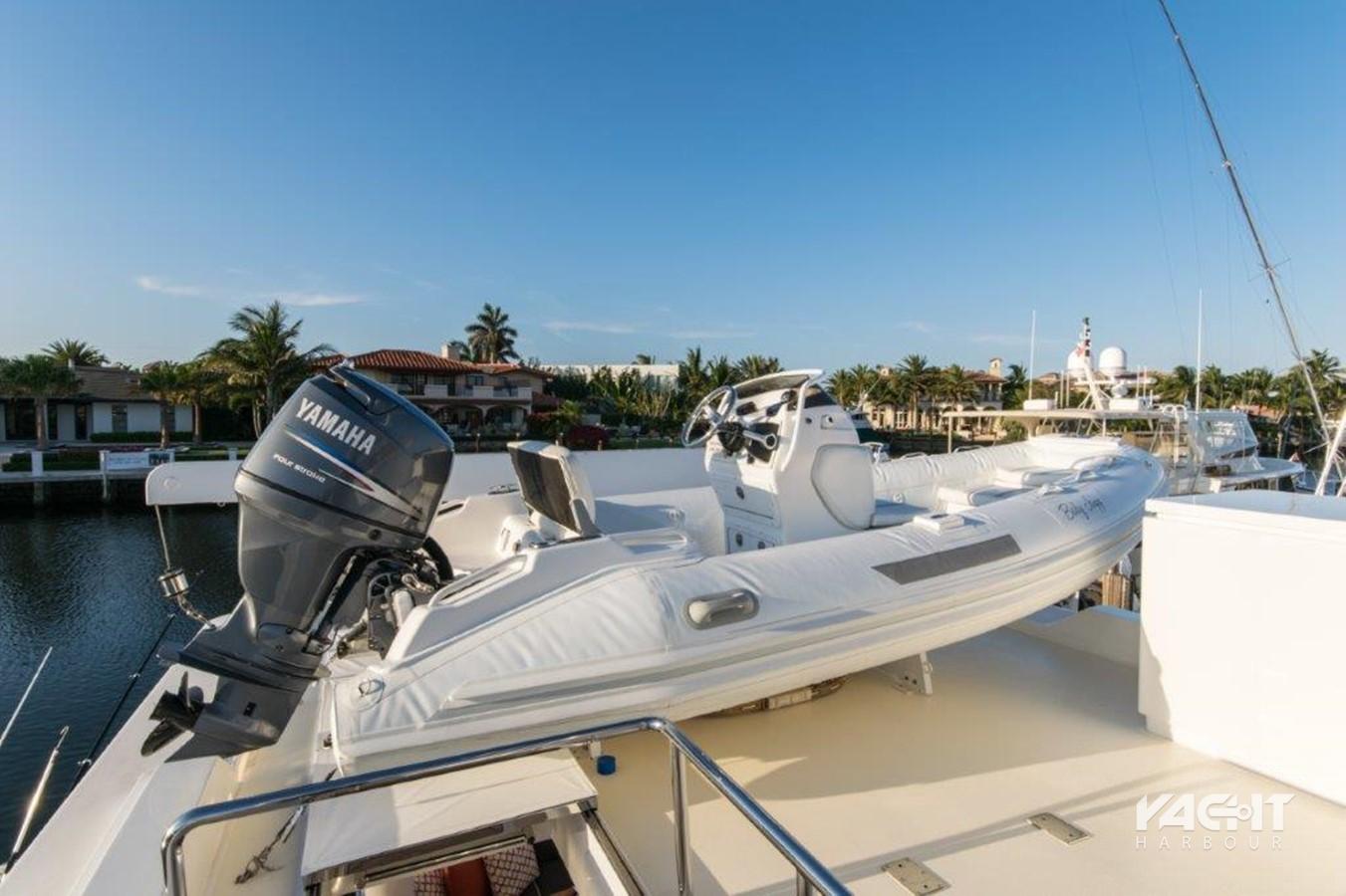 Motor yacht All That Jazz Hargrave Yacht Harbour