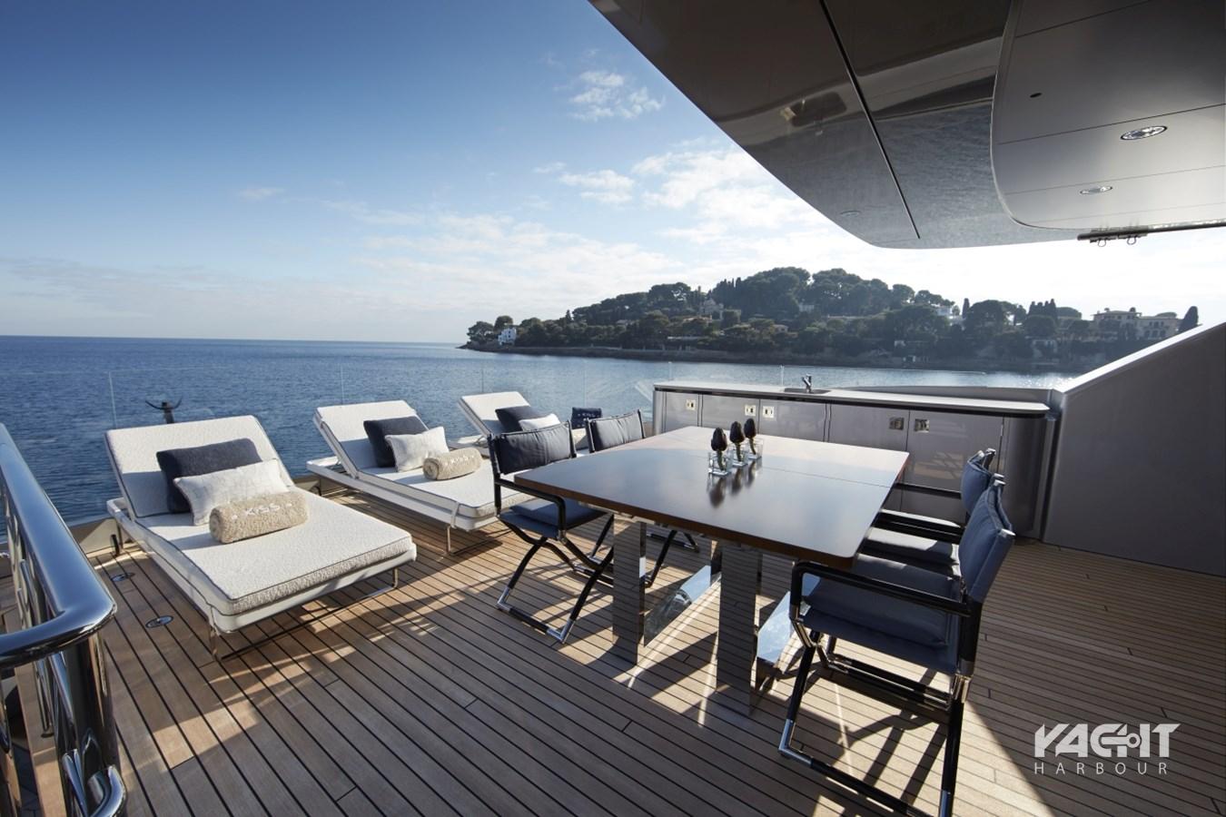 Motor yacht Kiss Feadship Yacht Harbour
