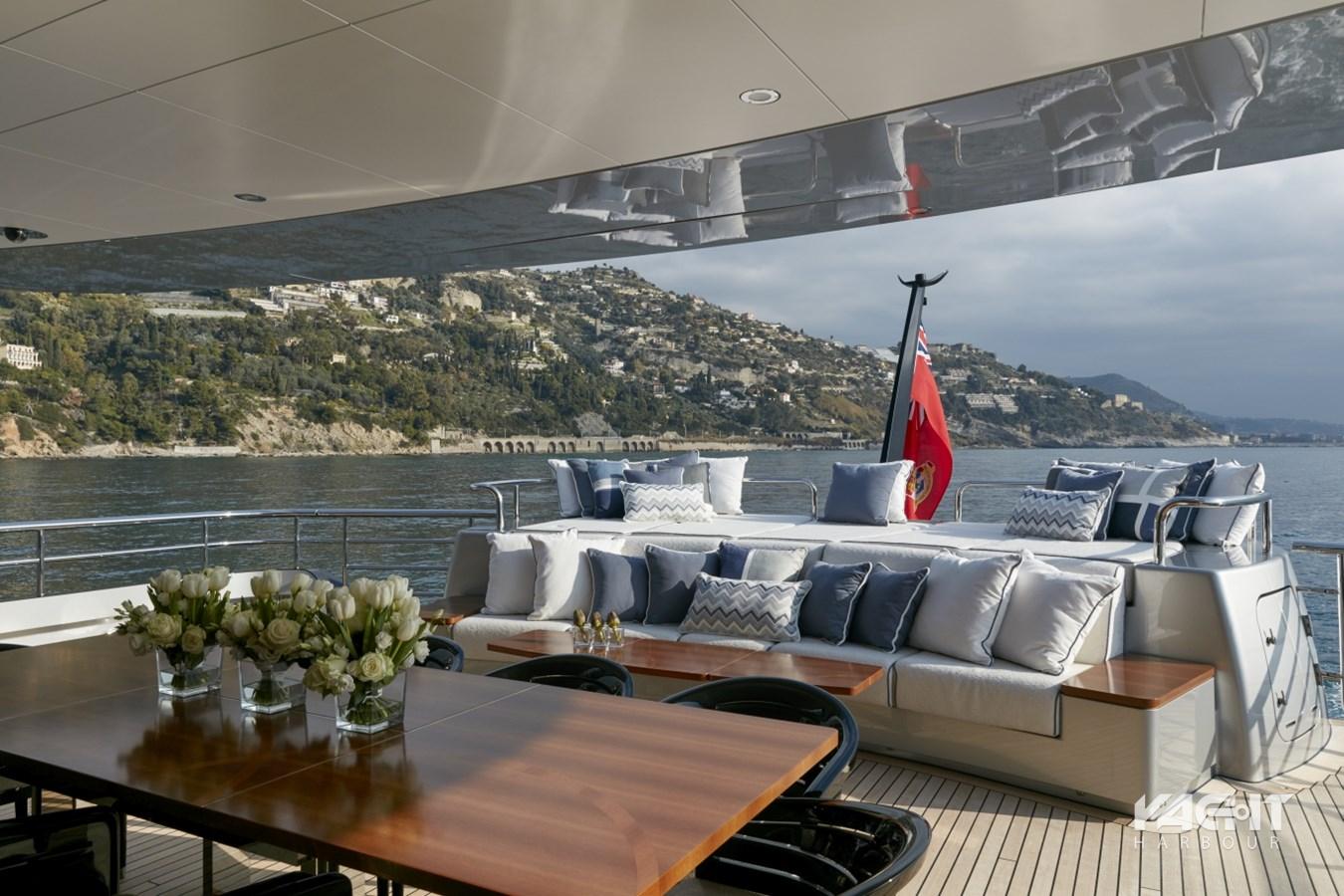 Motor yacht Kiss Feadship Yacht Harbour