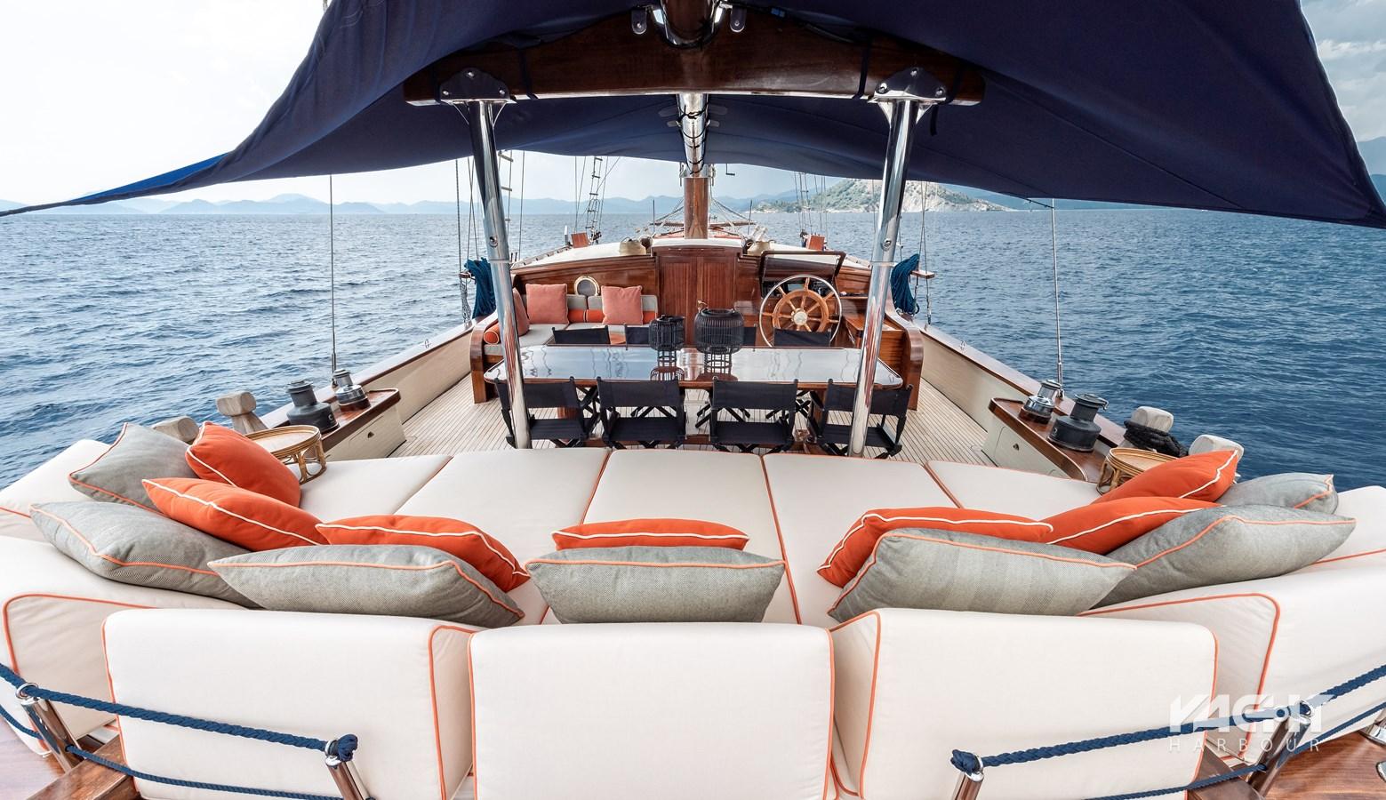 Sailing yacht Captain Cook Güllük Shipyard Yacht Harbour