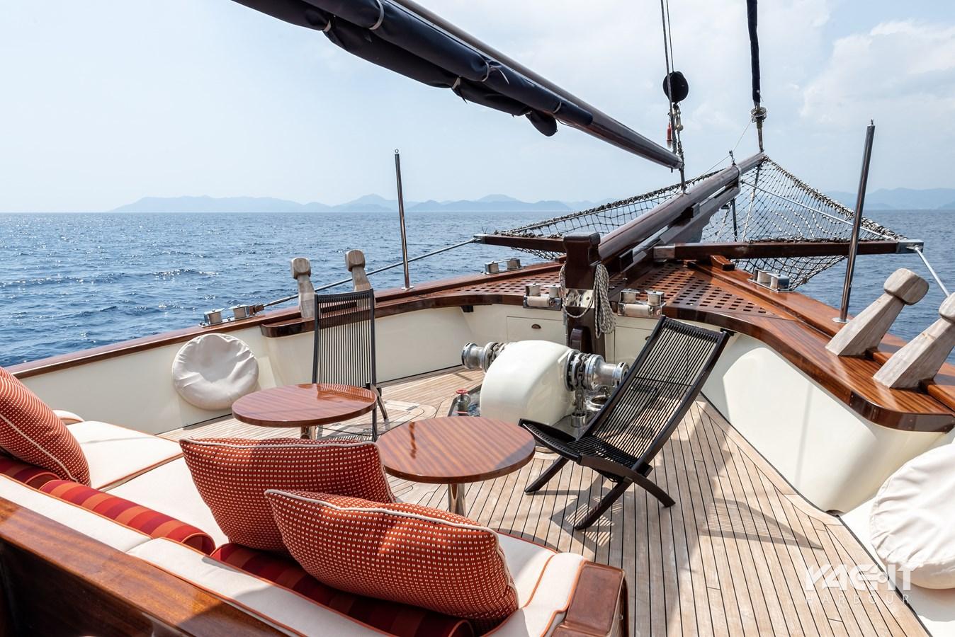 Sailing yacht Captain Cook Güllük Shipyard Yacht Harbour