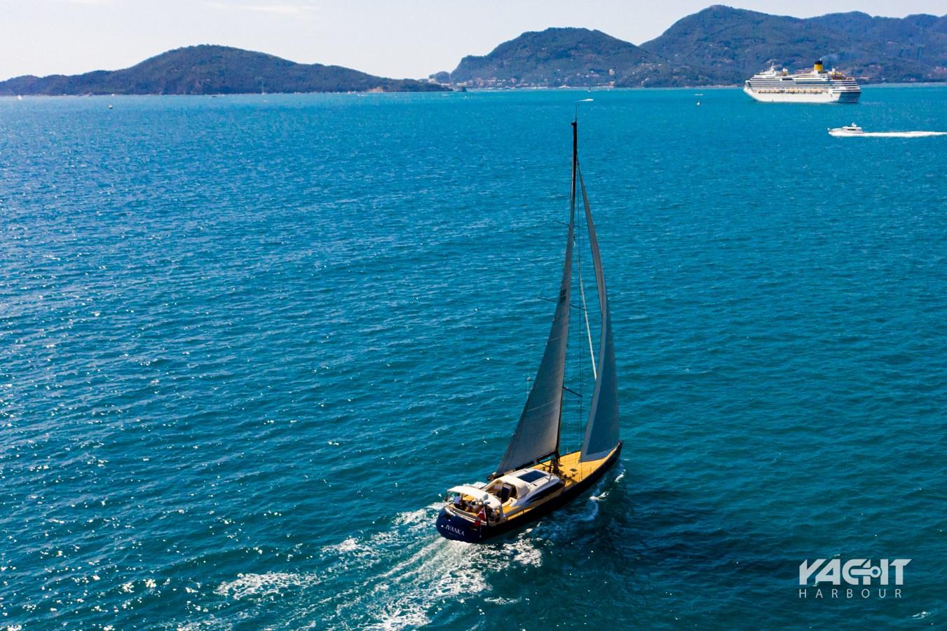 Sailing yacht Ivanka Shipman Seaway Yacht Harbour