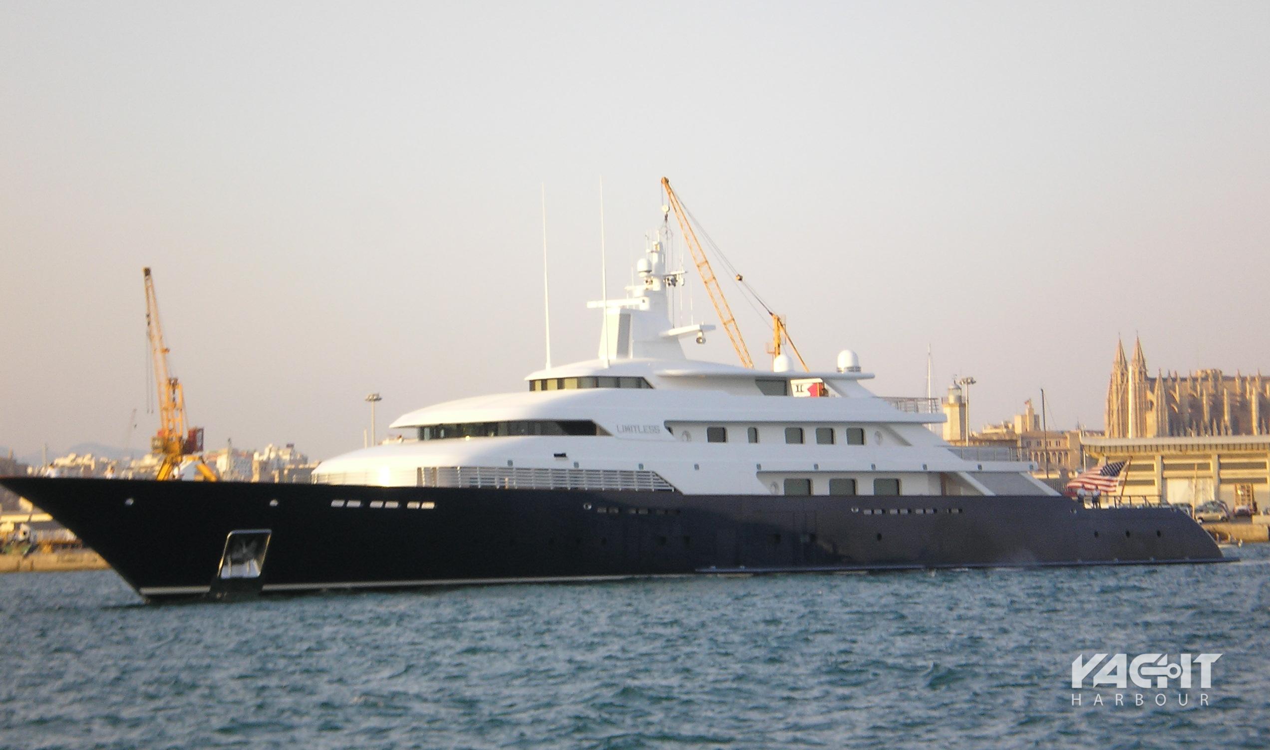 Motor yacht Limitless Lurssen Yacht Harbour