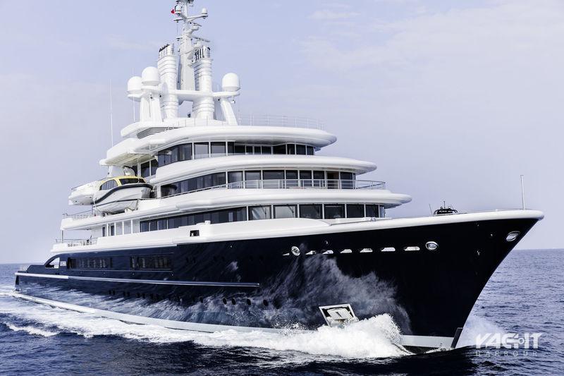 Motor yacht Luna Lloyd Werft Yacht Harbour