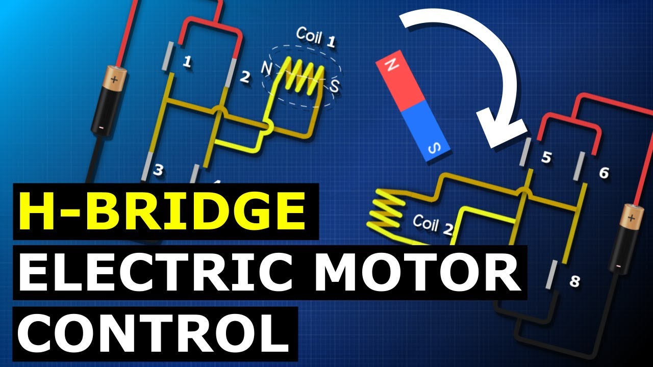 Engineering Mindset H Bridge Motor Control Basics Explained Yachtieflix