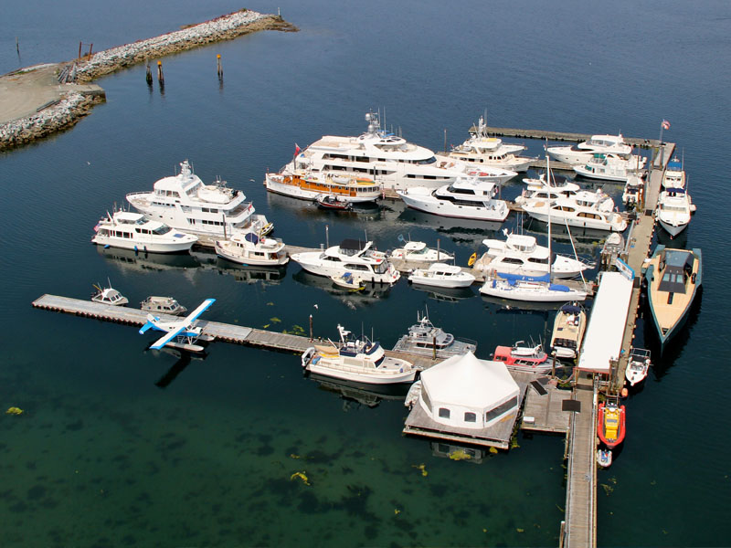 North Island Marina, Port McNeill, BC