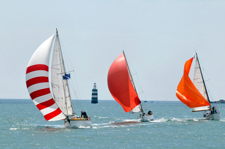 Images de la Belle Plaisance à PortLouis Yachting Classique