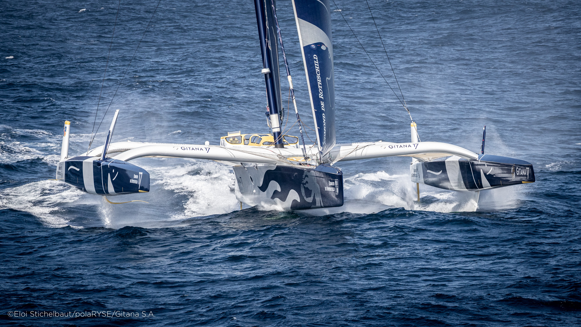 Gitana Maxi Edmond de Rothschild, Sodebo Ultim 3 l'autre tour du