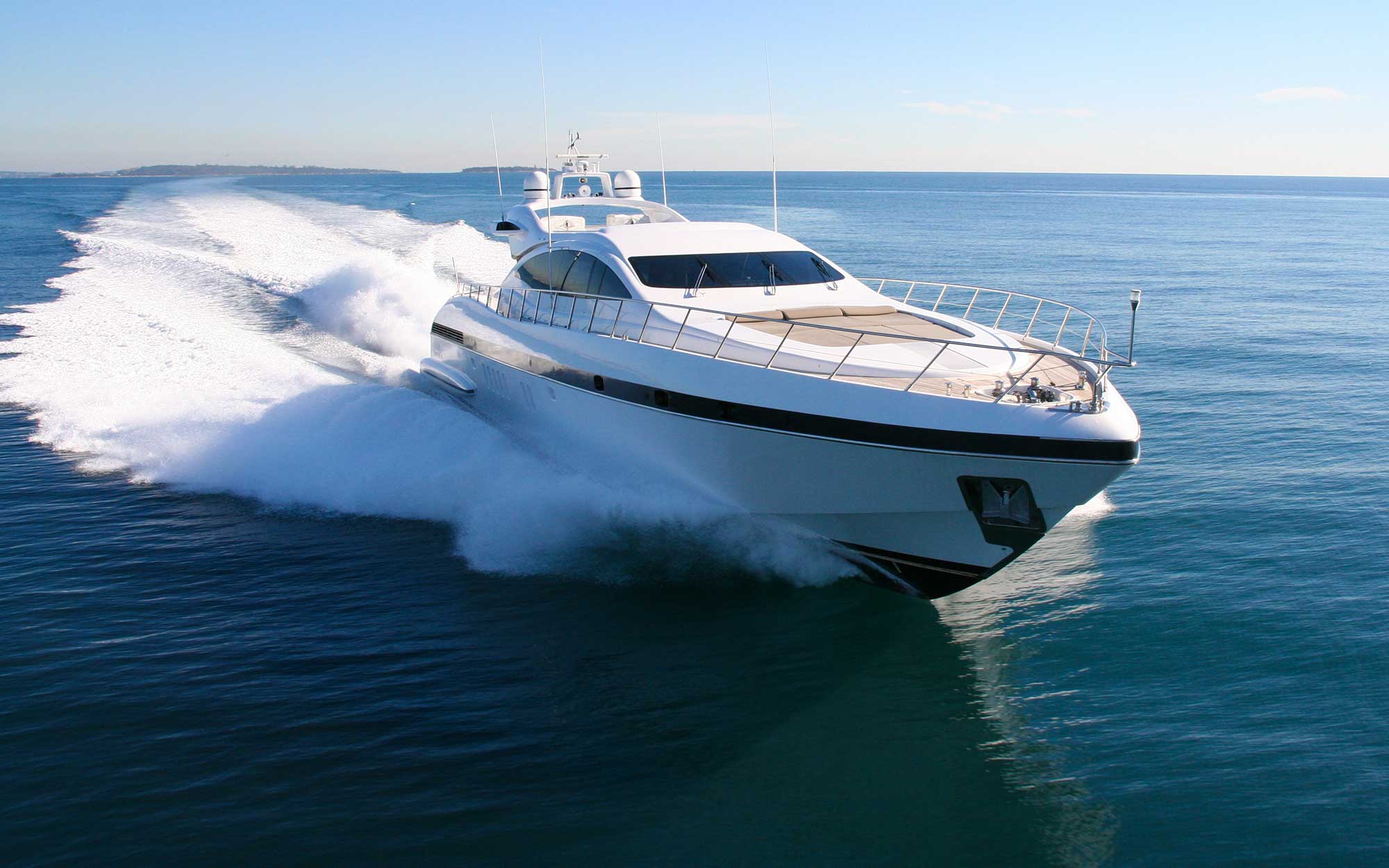 Yacht Sales & Luxury Yacht Charters