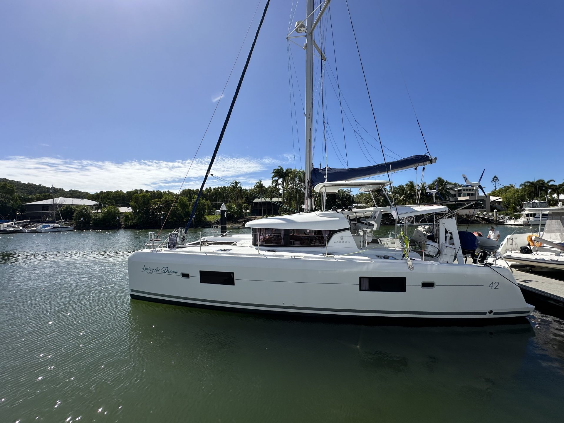 2017 Lagoon 42 Living The Dream Boating New Zealand