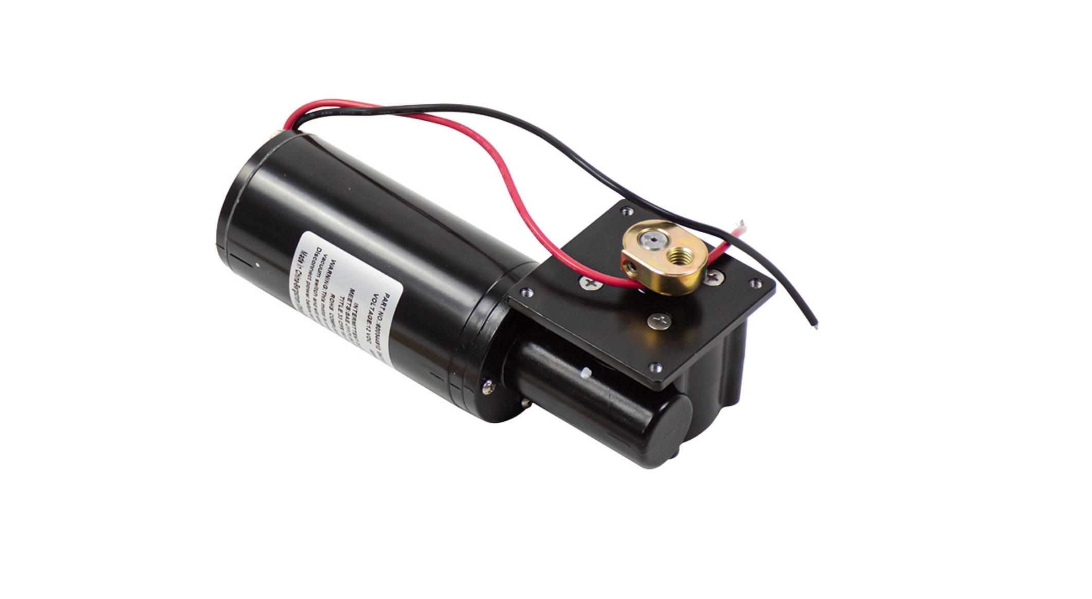 Pump Motor S/T Kit 12V Sealand YACHTSERVICES