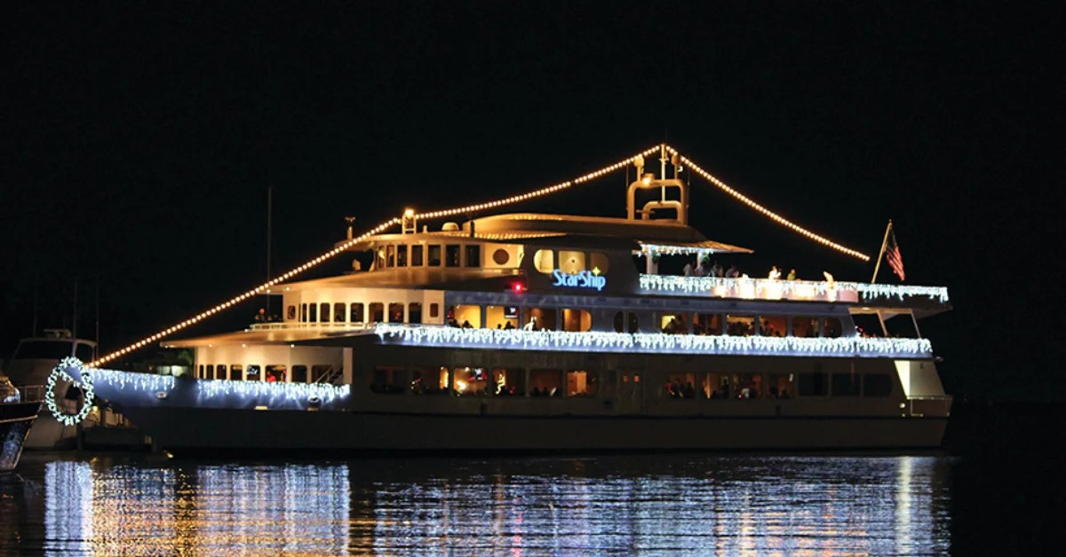 12/24 Yacht Starship Cruises Christmas Eve Dinner Cruise