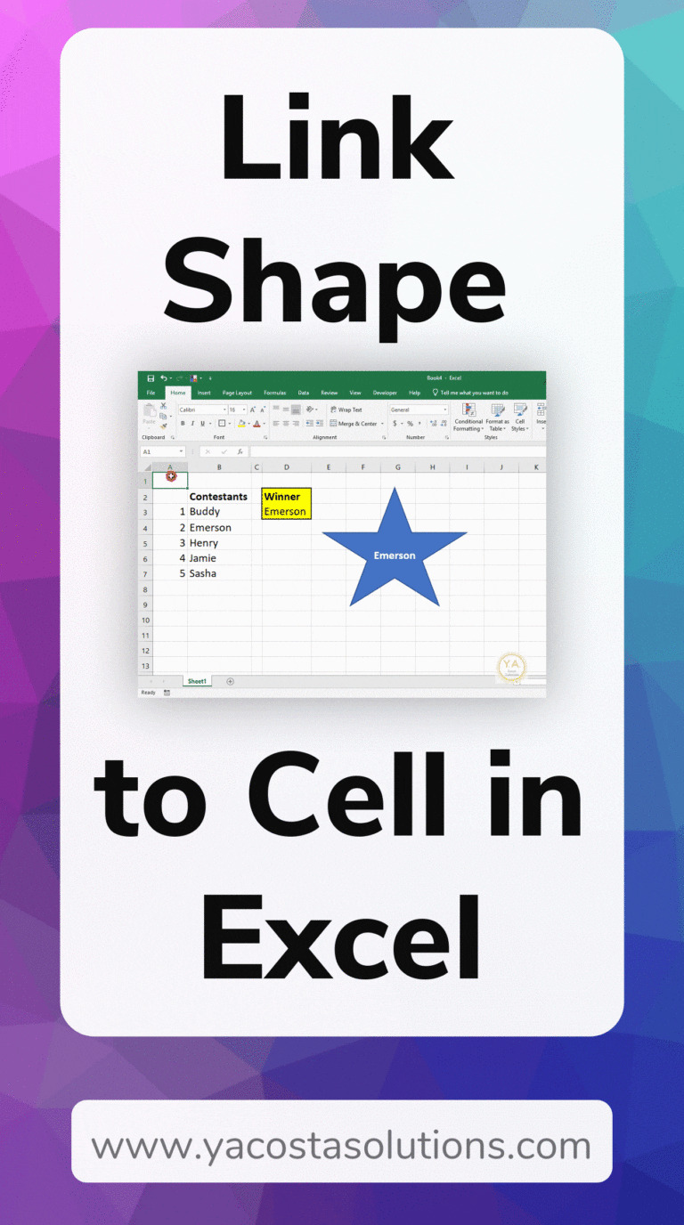 Create a Linked Picture in Excel Excel's Live Cam!