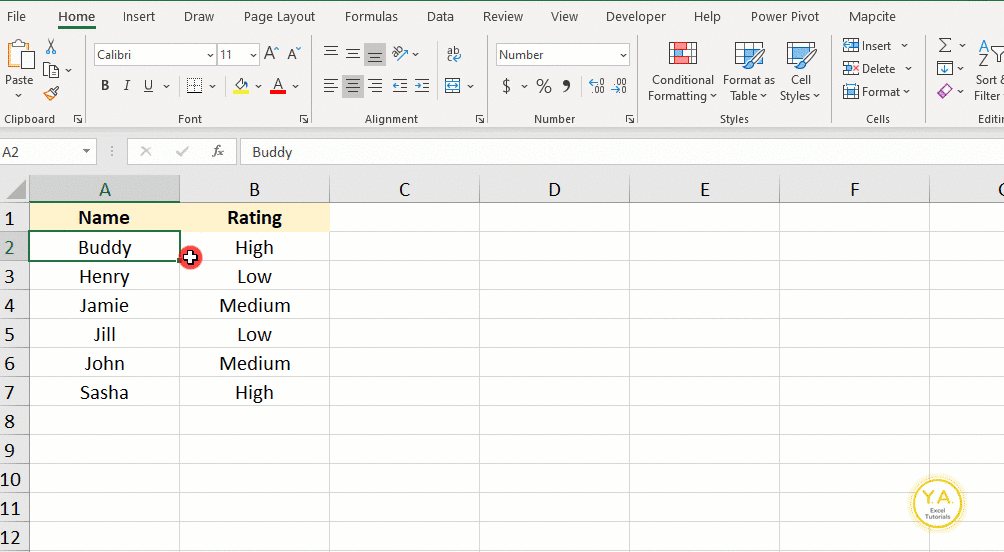 Create a Custom Sort List in Excel (+ video tutorial)