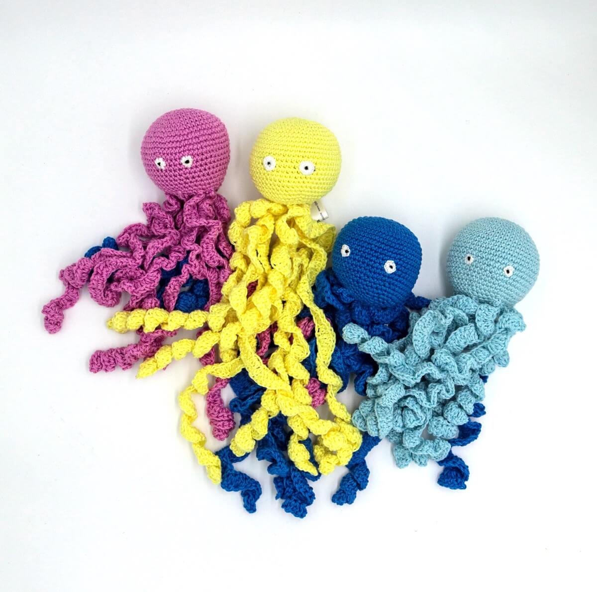 Crocheted Preemie Octopus Yad LaKashish