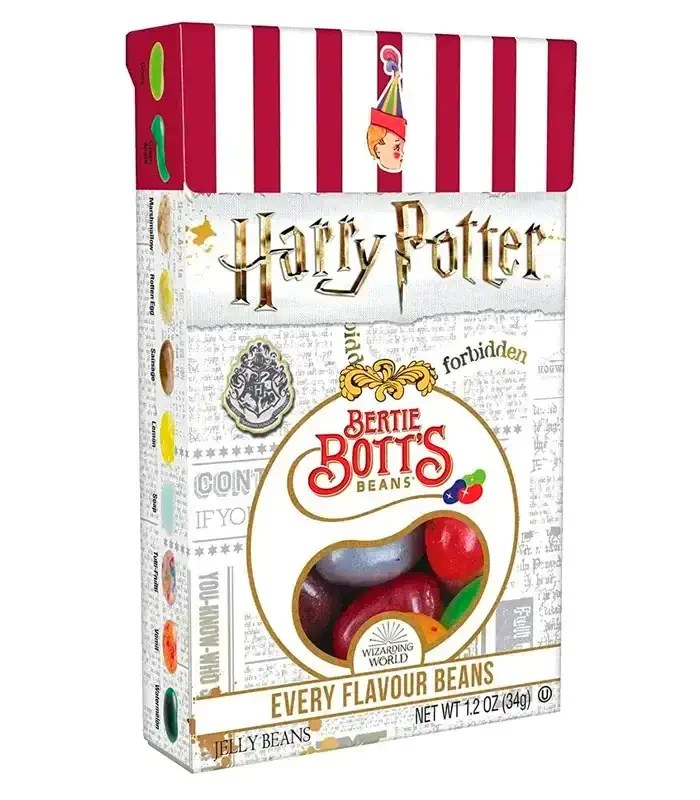Grageas Harry Potter Jelly Belly Bertie Botts de todos los sabores