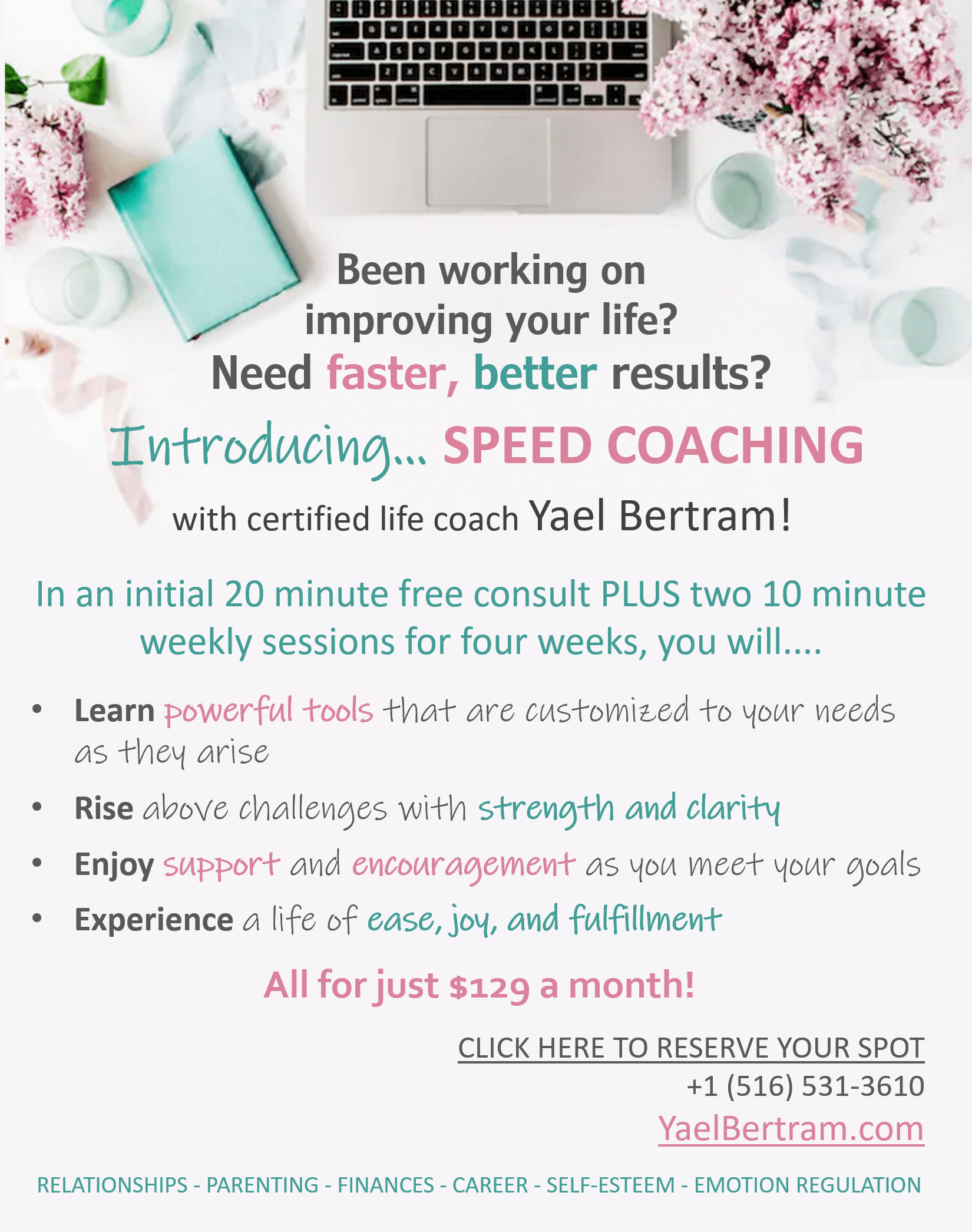 Speed Coaching Yael Bertram