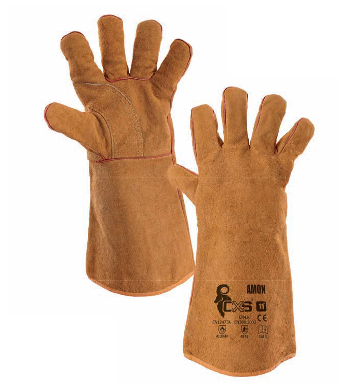 Leather Welding Gloves Brand YAFA Made in Pakistan