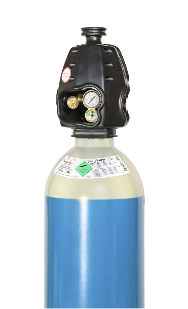 BOC's new F3VIPR cylinder Australasian Paint & Panel