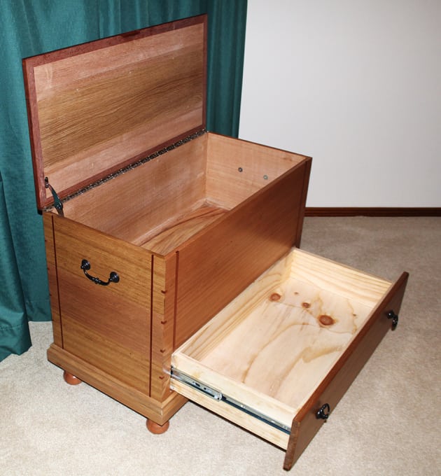 Recycled Timber Blanket Box Australian Wood Review