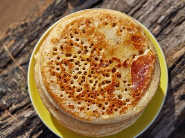 Hiking Recipe Pancakes with Apples and Cinnamon Great Walks