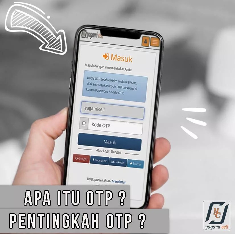 Penjelasan OTP dan apa itu OTP (One Time Password)