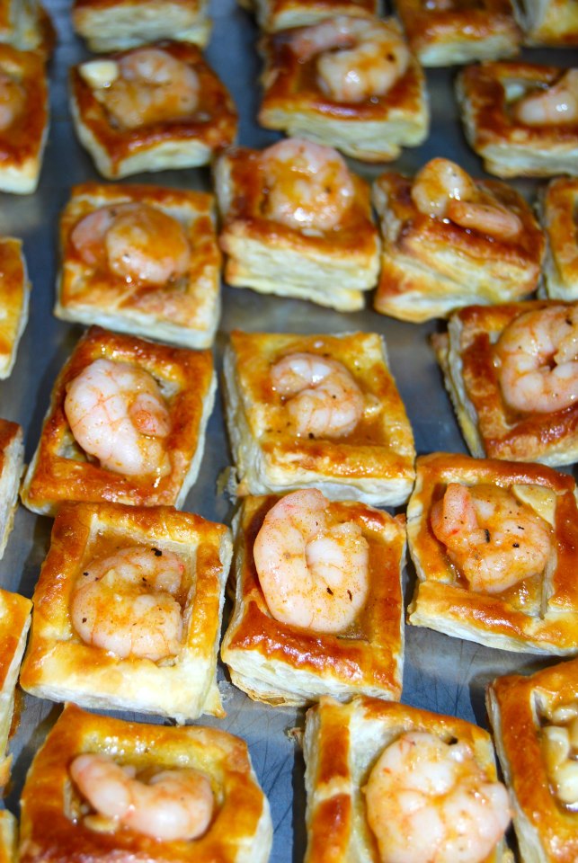 Puff Pastry Shrimp Yaga's Eats, Drinks, & Dancing