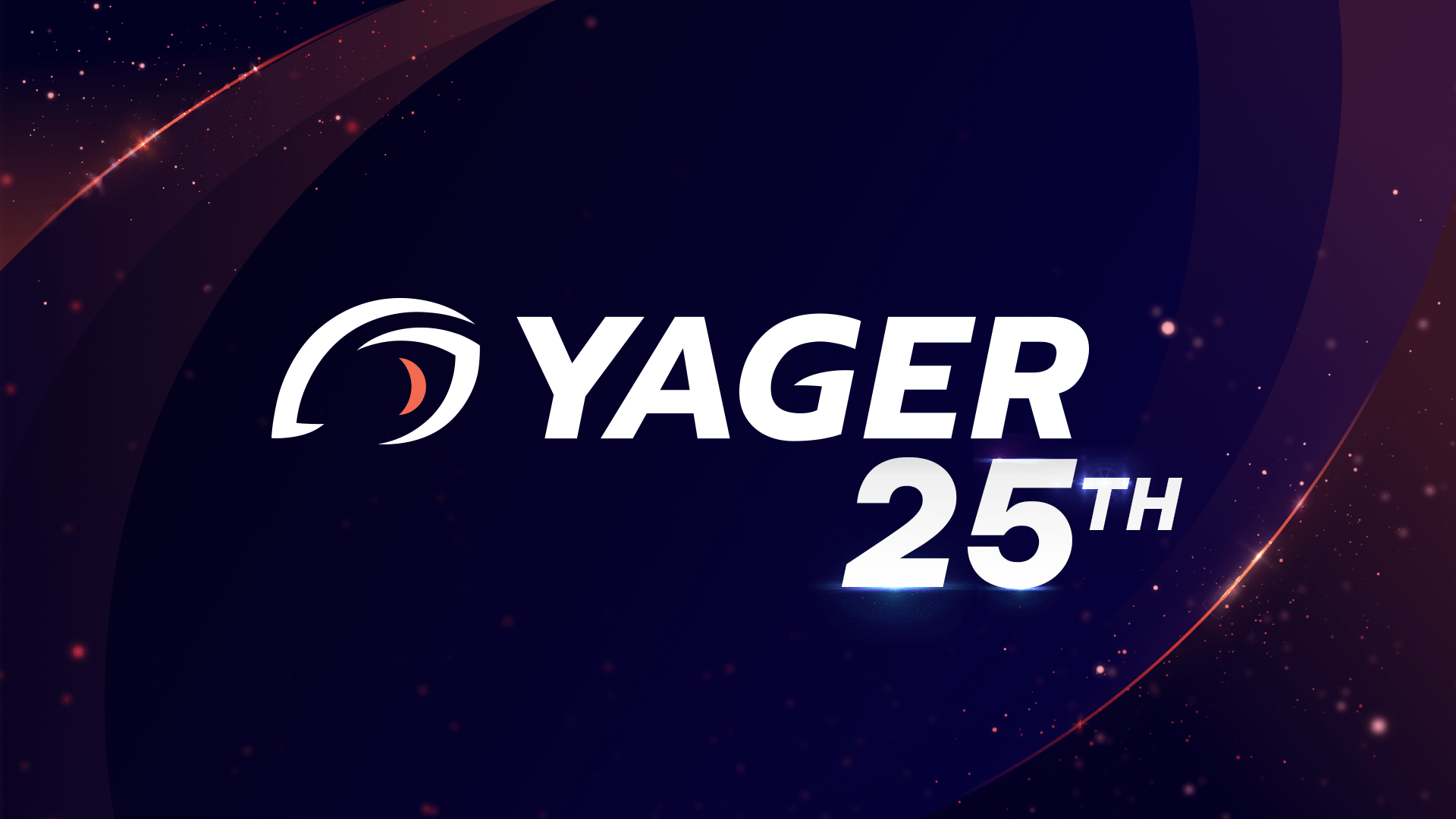 We are celebrating 25 years of YAGER! YAGER TRUE TO THE GAME