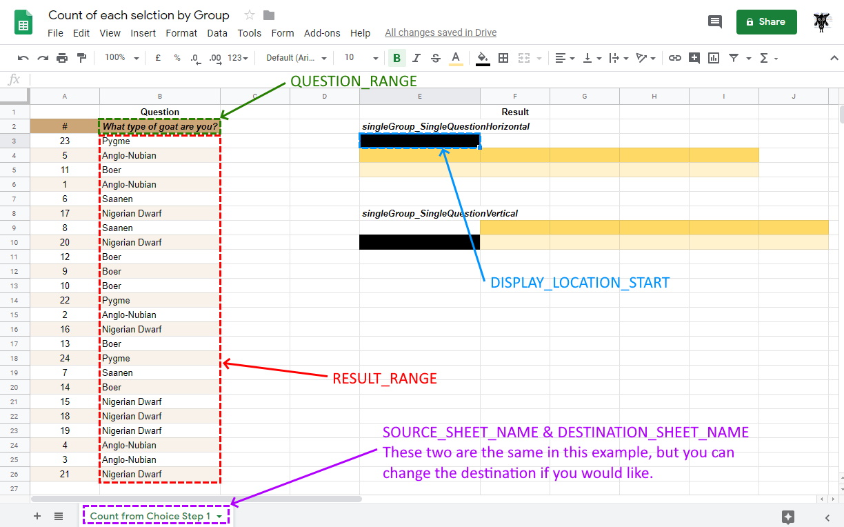 Google Apps Script Course Part 1 2D Array Data Transformation of