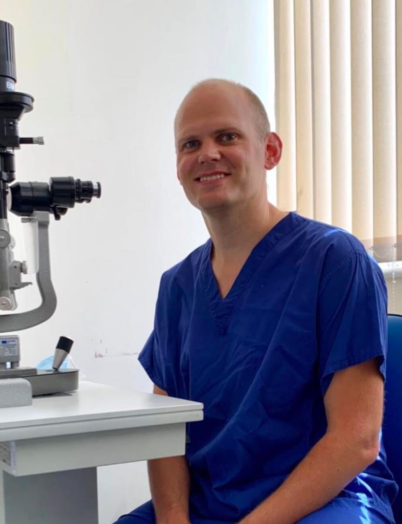 Robert Purbrick YAG Laser
