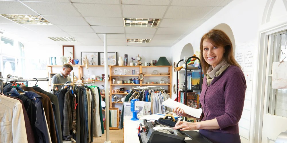 Economic and sustainable impact of charity shops. Yago Eco